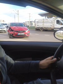 Bursa'da Otosansit'de zincirleme kaza