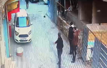 Zeytinburnu’nda dehşet anlarının yeni görüntüsü ortaya çıktı