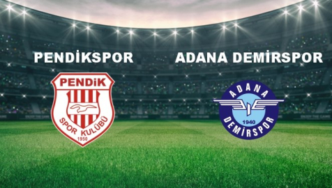 Pendikspor - Adana Demir. Maçı Ne Vakit? Pendikspor - Adana Demir. Maçı Hangi Kanalda Canlı Yayınlanacak?