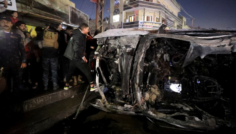 Irak'ın başşehri Bağdat'ta patlama sesleri: Haşdi Şabi'nin kumandanı öldürüldü