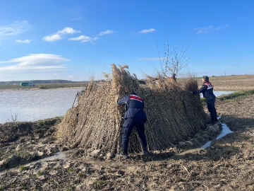 Kırklareli’de gümeler denetlendi