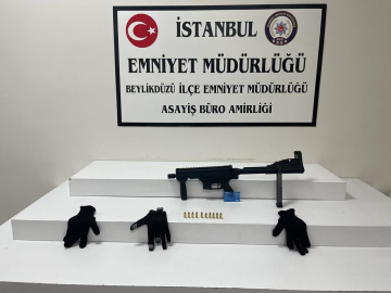 Beylikdüzü’nde ikinci kez lüks siteye silahla ateş eden şüpheli yakalandı