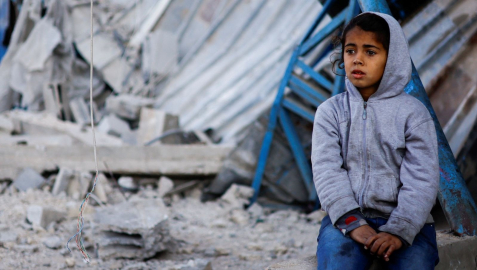 BM: Refah'taki sivillerin durumundan önemli kaygı duyuyoruz