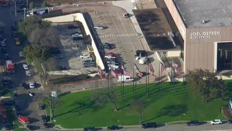 ABD'de pazar ayini öncesi kiliseye silahlı hücum