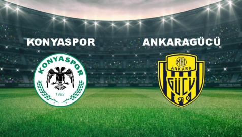 Konyaspor - Ankaragücü Maçı Ne Vakit? Konyaspor - Ankaragücü Maçı Hangi Kanalda Canlı Yayınlanacak?