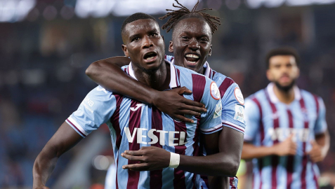 Onuachu ve Pepe'den Trabzonspor taraftarına ileti