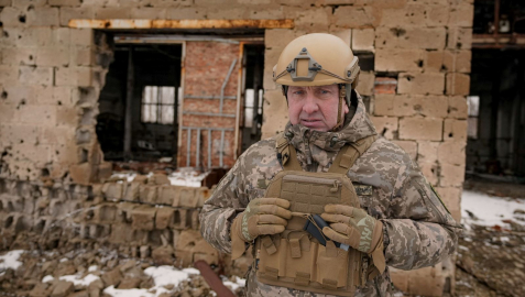 Ukrayna kara kuvvetlerinin başına Pavliuk getirildi