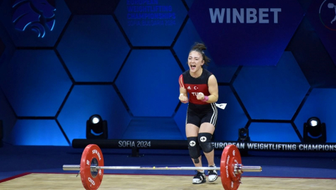 Avrupa Halter Şampiyonası'nda Cansu Bektaş ve Gamze Altun'dan rekor