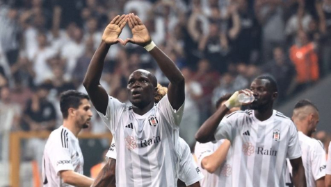 Beşiktaş'ta takım dışı kalan Aboubakar ABD'ye gidebilir