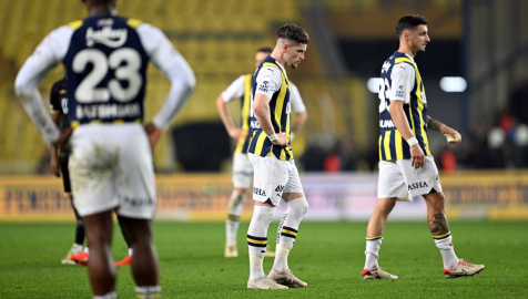 Fenerbahçe, şampiyonluk yolunda kritik 2 puan kaybetti