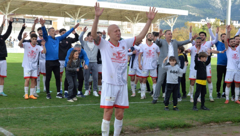 Fethiyespor 2 ay sonra galip geldi