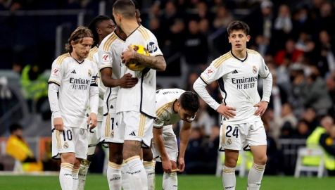 Real Madrid'in kadro otobüsü kaza yaptı