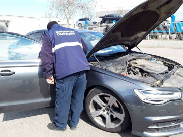 3,34 Kilogram kokain Türkiye’yi girmeden yakalandı