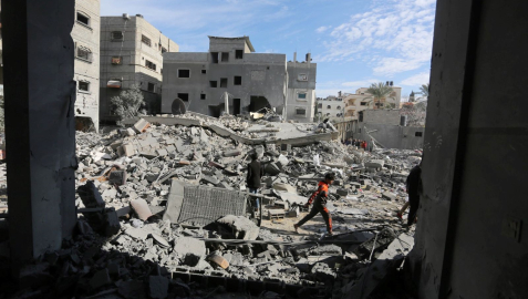 Kahire'de dörtlü tepe: CIA, Mossad, Katar ve Mısır ateşkes için masada