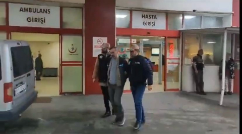 Bursa’da terör operasyonu