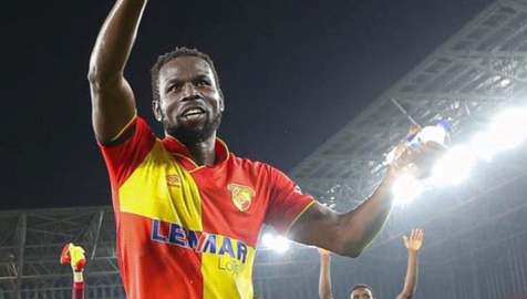 Göztepe'de Mame Diof'u listeden çıkarıldı
