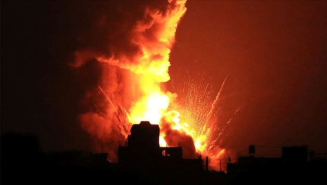 İsrail duyurdu: Lübnan'ın güneyine hava saldırısı düzenlendi