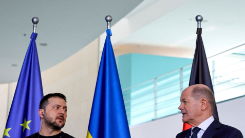 Almanya ile Ukrayna'dan 1.13 milyar euroluk savunma muahedesi