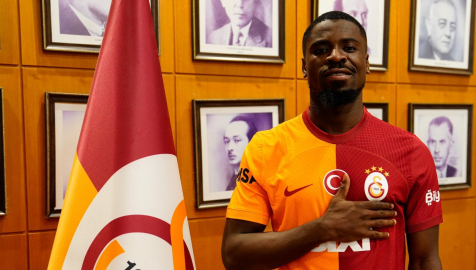 Galatasaray'dan yeni transfer Serge Aurier için sakatlık açıklaması