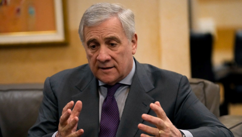 İtalya Başbakan Yardımcısı ve Dışişleri Bakanı Tajani: "İsrail, Refah'a saldırmamalı"