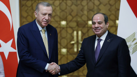 Libya İktisat Bakanı Huveyc: "Erdoğan-Sisi görüşmesi Libya'nın süratle imar ve inşasına yol açacak"