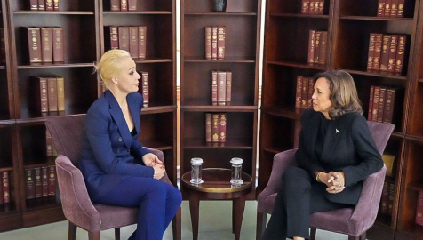 Navalny’nin eşi Münih'te basına konuştu