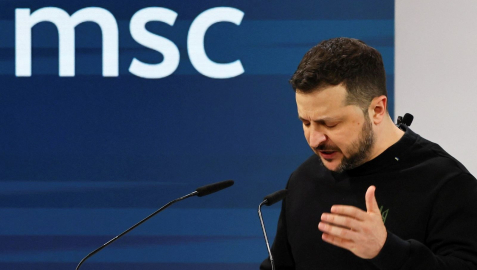 Zelenski: Ukrayna'daki mühimmat sıkıntısı Putin'i güçlendiriyor