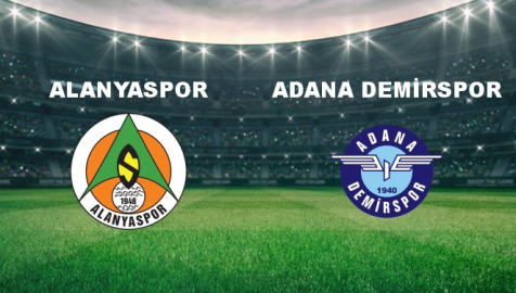 Alanyaspor - Adana Demir Maçı Ne Vakit? Alanyaspor - Adana Demir Maçı Hangi Kanalda Canlı Yayınlanacak?