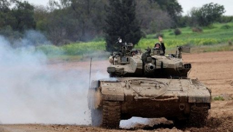 İsrail güçleri yeniden Emel Hastanesi'ni amaç aldı