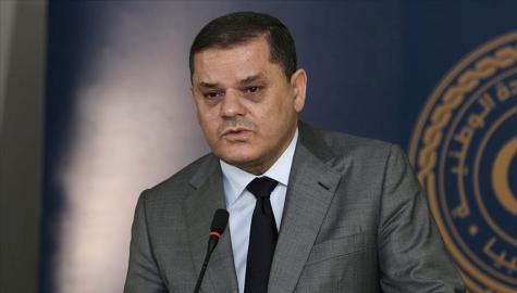Libya Başbakanı Dibeybe: "Memur maaşlarının gecikmesinden Temsilciler Meclisi sorumlu"