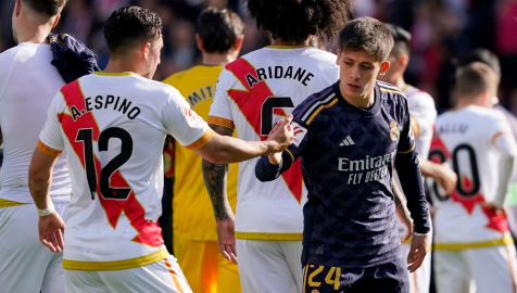 Real Madrid, deplasmanda 2 puan bıraktı