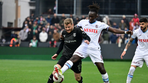 Trabzonspor, Pendikspor deplasmanından 3 puanla ayrıldı