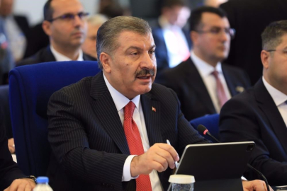 Bakan Koca açıkladı: "Kocaeli Şehir Hastanesi’nde 1 milyon 600 bin hastaya hizmet verildi"