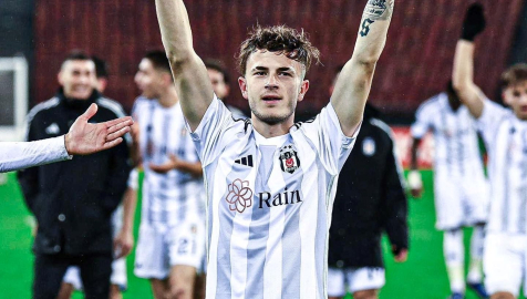 Beşiktaş'ta Emirhan Delibaş gönderildi