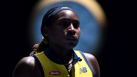 ABD'li tenisçi Gauff'tan atak altındaki Gazzeliler'e dayanak