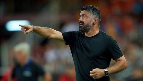 Berbat sonuçların akabinde Marsilya'da Gattuso gönderildi