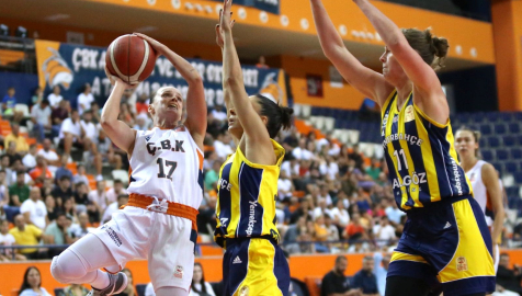 Fenerbahçe Alagöz çeyrek finalde parkeye çıkıyor: Avrupa Ligi'nde rakip Perfumerias Avenida