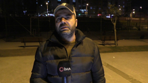 15 Temmuz Demokrasi Otogarı’nda taksicilerle müşteri arasında "bizi neden götürmüyorsun" tartışması