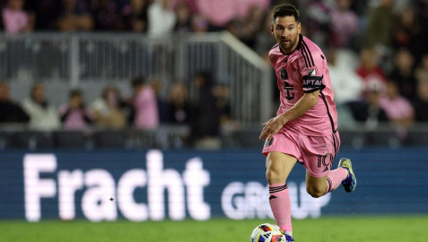 Messi ve Suarez'li Inter Miami döneme galibiyetle başladı