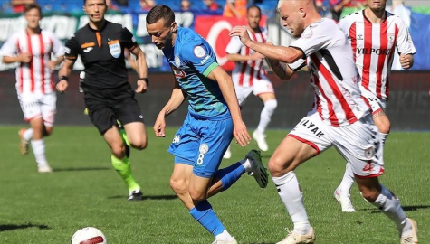 Muhteşem Lig'de 27. haftanın açılış maçı: Samsunspor-Çaykur Rizespor