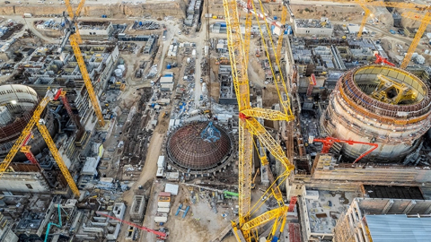 Akkuyu Nükleer Güç Santrali'nde işe alımlar başladı