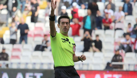 Burak Pakkan, Sivasspor’un 5. defa maçını yönetecek