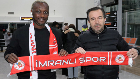 İbrahim Yattara İmranlıspor'da