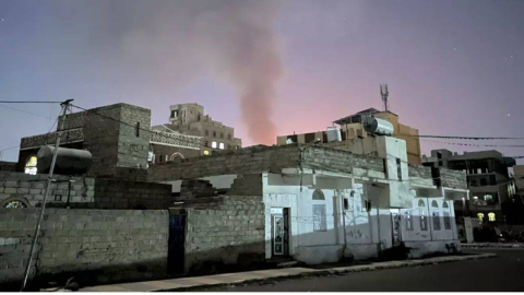 ABD ile İngiltere, Sana'ya hava saldırıları düzenledi