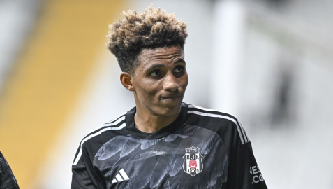 Beşiktaş'ta Gedson Fernandes Galatasaray derbisinde cezalı duruma düştü