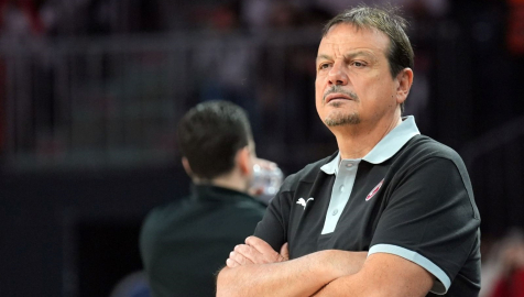Ergin Ataman: Bugünkü makus oyunun antrenör olarak sorumlusu benim