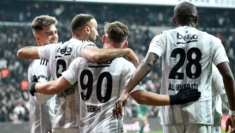 Beşiktaş kupa maksadı için alana çıkıyor: Konyaspor maçı beklenen 11'i