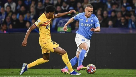 Barcelona-Napoli maçı ne vakit, saat kaçta ve hangi kanalda? (UEFA Şampiyonlar Ligi)