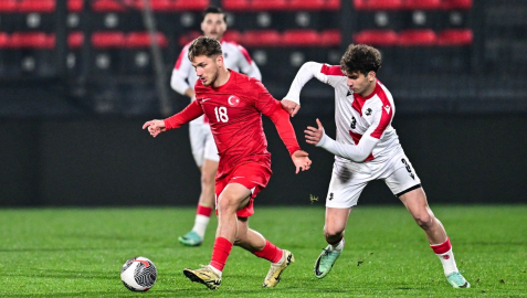 Semih Kılıçsoy gollerine ulusal grupta devam etti