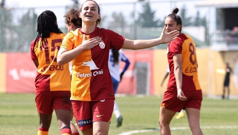 Galatasaray son nefeste kazandı